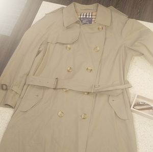 The long Kensington heritage trench coat